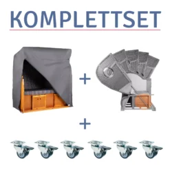 Zubehör Komplettset Zum Strandkorb Norderney XXL/Amrum Grande XXL