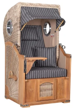 Strandkorb Amrum Single Bullauge Teak PE Shell Dessin 500-KOMPLETTSET 18 Strandkorb Amrum Single Bullauge Teak PE Shell Dessin 500-KOMPLETTSET -Schemel Shop MP20903 Strandkorb Single Amrum Teak PE shell Dessin 500