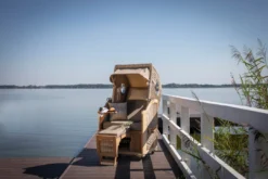 Strandkorb Amrum Single Bullauge Teak PE Shell Dessin 537 -Schemel Shop MP20904 Strandkorb Amrum Single Bullauge Teak PE Shell Dessin 5342028129 4