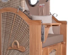 Strandkorb Amrum Single Bullauge Teak PE Shell Dessin 534 16 Strandkorb Amrum Single Bullauge Teak PE Shell Dessin 534 -Schemel Shop MP20904 Strandkorb Single Amrum Teak PE shell Dessin 5342028529