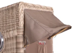 Strandkorb Amrum Single Bullauge Teak PE Shell Dessin 534 20 Strandkorb Amrum Single Bullauge Teak PE Shell Dessin 534 -Schemel Shop MP20904 Strandkorb Single Amrum Teak PE shell Dessin 53420 1