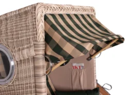 Strandkorb Amrum Single Bullauge Teak PE Shell Dessin 506 20 Strandkorb Amrum Single Bullauge Teak PE Shell Dessin 506 -Schemel Shop MP20906 Strandkorb Single Amrum Teak PE shell Dessin 50620 1