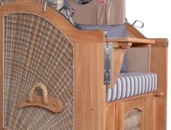 Strandkorb Amrum Single Bullauge Teak PE Shell Dessin 545 16 Strandkorb Amrum Single Bullauge Teak PE Shell Dessin 545 -Schemel Shop MP20907 Strandkorb Single Amrum Teak PE shell Dessin 5452028429