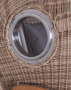 Strandkorb Amrum Single Bullauge Teak PE Shell Dessin 545 21 Strandkorb Amrum Single Bullauge Teak PE Shell Dessin 545 -Schemel Shop MP20907 Strandkorb Single Amrum Teak PE shell Dessin 54520 7