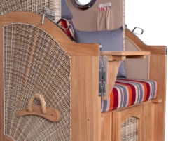 Strandkorb Amrum Single Bullauge Teak PE Shell Dessin 584 17 Strandkorb Amrum Single Bullauge Teak PE Shell Dessin 584 -Schemel Shop MP20908 Strandkorb Amrum Duene Teak PE shell Dessin 5842028529