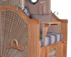 Strandkorb Amrum Single Bullauge Teak PE Shell Dessin 522 17 Strandkorb Amrum Single Bullauge Teak PE Shell Dessin 522 -Schemel Shop MP20913 Strandkorb Single Amrum Teak PE shell Dessin 5222028529