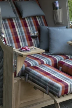 Strandkorb Spiekeroog Teak PE Grey Dessin 506 18 Strandkorb Spiekeroog Teak PE Grey Dessin 506 -Schemel Shop MP22204 BL00646 Spiekeroog Teak Grey Dessin 584 Champagnerkuehler2028329 5