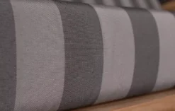 Strandkorb Werdum XL Teak PE Grey Dessin 537 -Schemel Shop MP23500 Strandkorb Werdum XL Teak PE grey durchgeflochten Dessin 53720 11