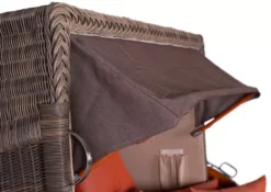 Strandkorb Norderney Mahagoni Bullauge PE Grey Dessin 591 13 Strandkorb Norderney Mahagoni Bullauge PE Grey Dessin 591 -Schemel Shop MP24011 Strandkorb Norderney Mahagoni PE grey Dessin 59120 4