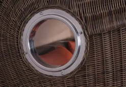 Strandkorb Amrum Grande Teak PE Grey Dessin 592 -Schemel Shop MP24611 Amrum Grande Bullauge Teak PE grey 59120 4 3