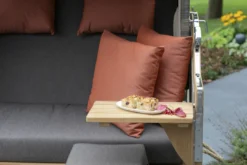 Strandkorb Amrum Grande Teak PE Grey Dessin 540 17 Strandkorb Amrum Grande Teak PE Grey Dessin 540 -Schemel Shop MP24611 Amrum Grande Bullauge Teak PE grey 591 2 4