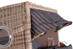 Strandkorb Amrum Grande Teak PE Shell Dessin 500 14 Strandkorb Amrum Grande Teak PE Shell Dessin 500 -Schemel Shop MP24800 Strandkorb Amrum Grande Teak PE shell 50020 4