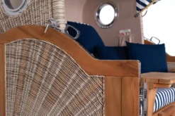 Strandkorb Amrum Grande Teak PE Shell Dessin 518 15 Strandkorb Amrum Grande Teak PE Shell Dessin 518 -Schemel Shop MP24806 Strandkorb Amrum Grande Teak PE shell 51820 5