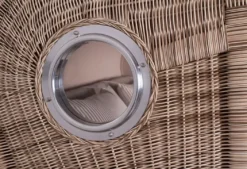 Strandkorb Amrum Grande Teak PE Shell Dessin 534 17 Strandkorb Amrum Grande Teak PE Shell Dessin 534 -Schemel Shop MP24810 Strandkorb Amrum Grande Teak PE shell 53420 1