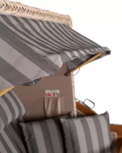 Strandkorb Amrum Grande Teak PE Shell Dessin 537 -Schemel Shop MP24822 Strandkorb Amrum Grande Teak PE shell 5372020 4