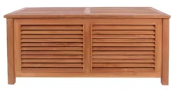Kissenbox Grande Ll Teak -Schemel Shop aufbewahrungsbox auflagenbox teak grande ii 3