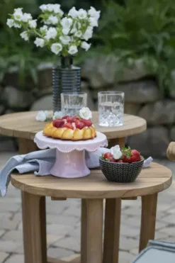 Beistelltisch 2er Set Weston Teak -Schemel Shop beistelltisch 2er set weston rund bl02184 millieu