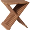 Beistelltisch Fishbone Teak -Schemel Shop beistelltisch fishbone teak faltbar 02145