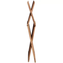 Beistelltisch Fishbone Teak -Schemel Shop beistelltisch fishbone teak faltbar 02145 detail3