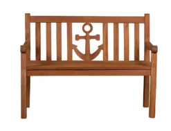 Schemel Shop -Schemel Shop bl02161 teak bank anker 120cm freisteller 1