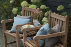 Gartenbank Feierabend Teak -Schemel Shop bl02163 teak feierabendbank milieu 21