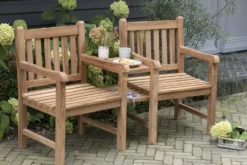 Schemel Shop -Schemel Shop bl02163 teak feierabendbank milieu 1
