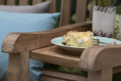 Gartenbank Feierabend Teak -Schemel Shop bl02163 teak feierabendbank milieu 4