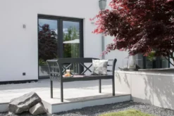 Friesenbank Föhr Teak -Schemel Shop bl02166 mahagoni friesenbank fohr grau 130cm milieu 1corebw0shx3vi