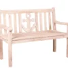 Gartenbank Anker Teak Ice Flower -Schemel Shop bl02181 teak friesenbank anker ice flower 120cm 1