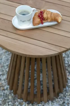 Beistelltisch Bolton Teak -Schemel Shop bl26004 beistelltisch bolton teak2