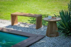 Beistelltisch Bolton Teak -Schemel Shop bl26004 beistelltisch bolton teak4