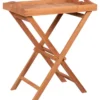 Teak Tablett Norton Mit Gestell Klappbar -Schemel Shop bl26007 teak tablett norton mit gestell klappbar