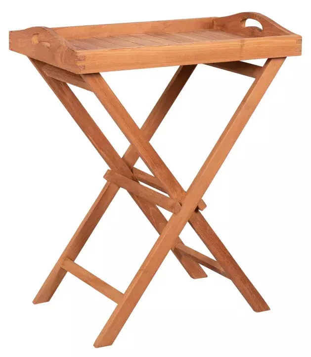 Teak Tablett Norton Mit Gestell Klappbar 3 Teak Tablett Norton Mit Gestell Klappbar