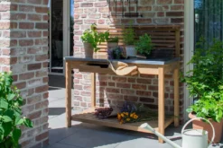 Pflanztisch Hampton Teak Mit Schublade -Schemel Shop bl26009 pflanztisch milieu 9