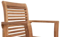 Stapelsessel Derby Teak Mit Armlehnen -Schemel Shop bl26010 stapelsessel derby teak mit armlehnen 2