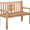 Gartenbank Kleeblatt Teak 1 Gartenbank Kleeblatt Teak -Schemel Shop bl26017 gartenbank kleeblatt teak 120cm
