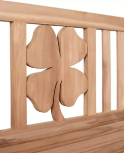 Gartenbank Kleeblatt Teak 10 Gartenbank Kleeblatt Teak -Schemel Shop bl26017 gartenbank kleeblatt teak 120cm 2