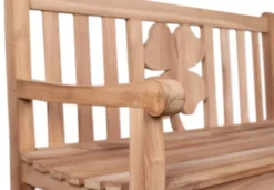 Gartenbank Kleeblatt Teak 9 Gartenbank Kleeblatt Teak -Schemel Shop bl26017 gartenbank kleeblatt teak 120cm 3