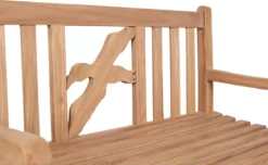 Gartenbank Möwe Teak -Schemel Shop bl26019 gartenbank moewe teak 120cm 1