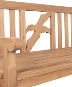 Gartenbank Möwe Teak -Schemel Shop bl26019 gartenbank moewe teak 120cm 2