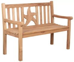 Gartenbank Seestern Teak