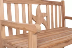 Gartenbank Seestern Teak -Schemel Shop bl26020 gartenbank seestern teak 120cm 3