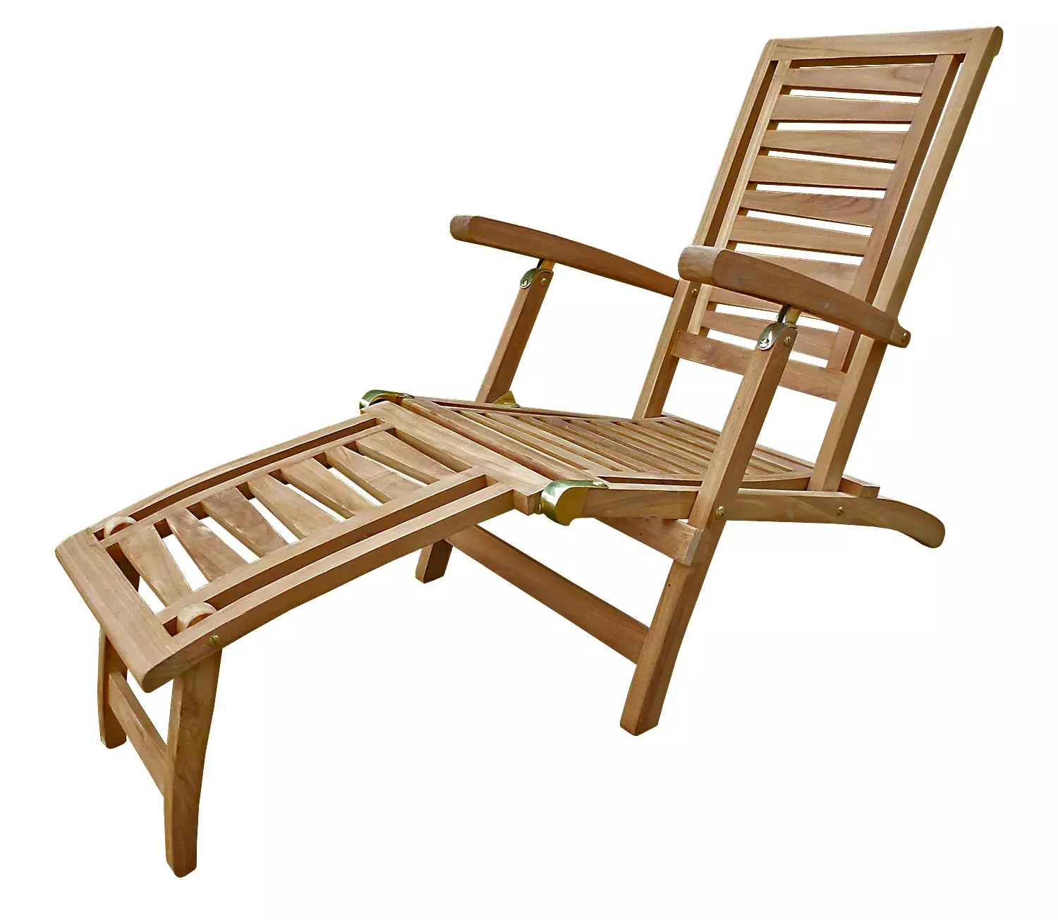 Deckchair ZickZack Teak Und Beistelltisch 3er Set Teak-KOMPLETTSET 4 Deckchair ZickZack Teak Und Beistelltisch 3er Set Teak-KOMPLETTSET – Bild 2