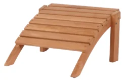 Liegesessel Adirondack Montreal Und Tisch Dorset Teak-KOMPLETTSET 16 Liegesessel Adirondack Montreal Und Tisch Dorset Teak-KOMPLETTSET -Schemel Shop deckchair fussteil