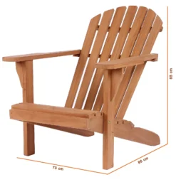 Liegesessel Adirondack Montreal Und Tisch Dorset Teak-KOMPLETTSET 18 Liegesessel Adirondack Montreal Und Tisch Dorset Teak-KOMPLETTSET -Schemel Shop deckchair gala 7 gw02103