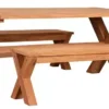 Gartenmöbelset Richmond Teak -Schemel Shop gartenmoebelset richmond teak tisch 2 baenke0jrtwf1nmvxgp
