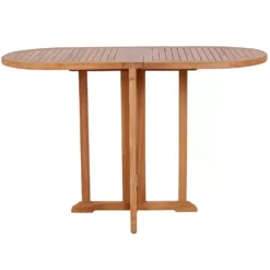 Gartensessel Andover Und Tisch Balcony Teak-KOMPLETTSET -Schemel Shop klapptisch balcony teak 02133inkaljibev8uy