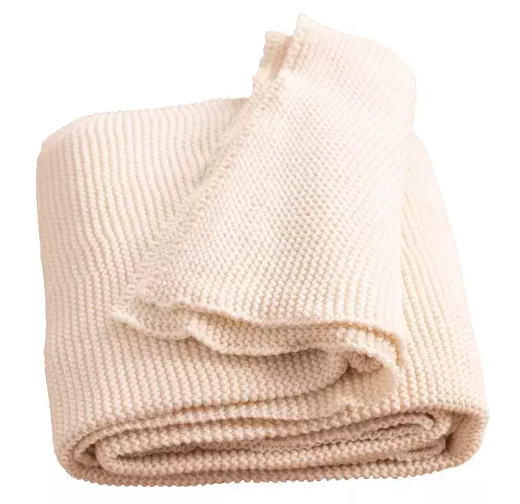 Kuscheldecke Beige 3 Kuscheldecke Beige