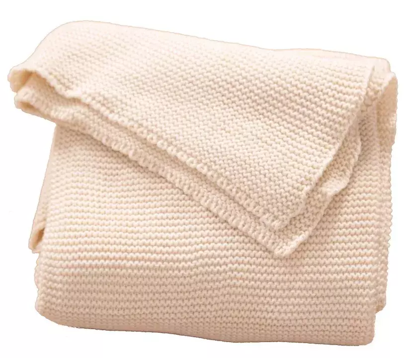 Kuscheldecke Beige 4 Kuscheldecke Beige – Bild 2