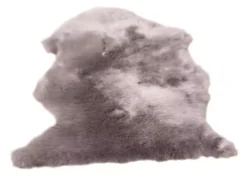 Lammfell Grey